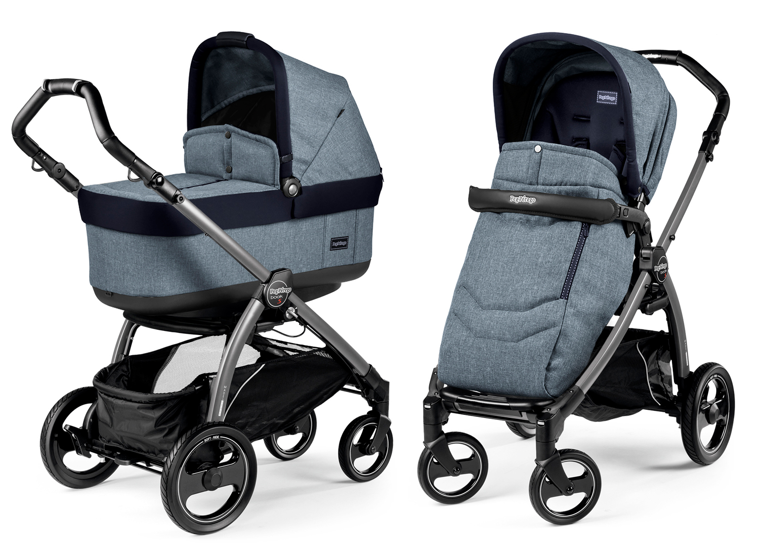 Peg-Perego Book Plus S Modular POP UP Horizon