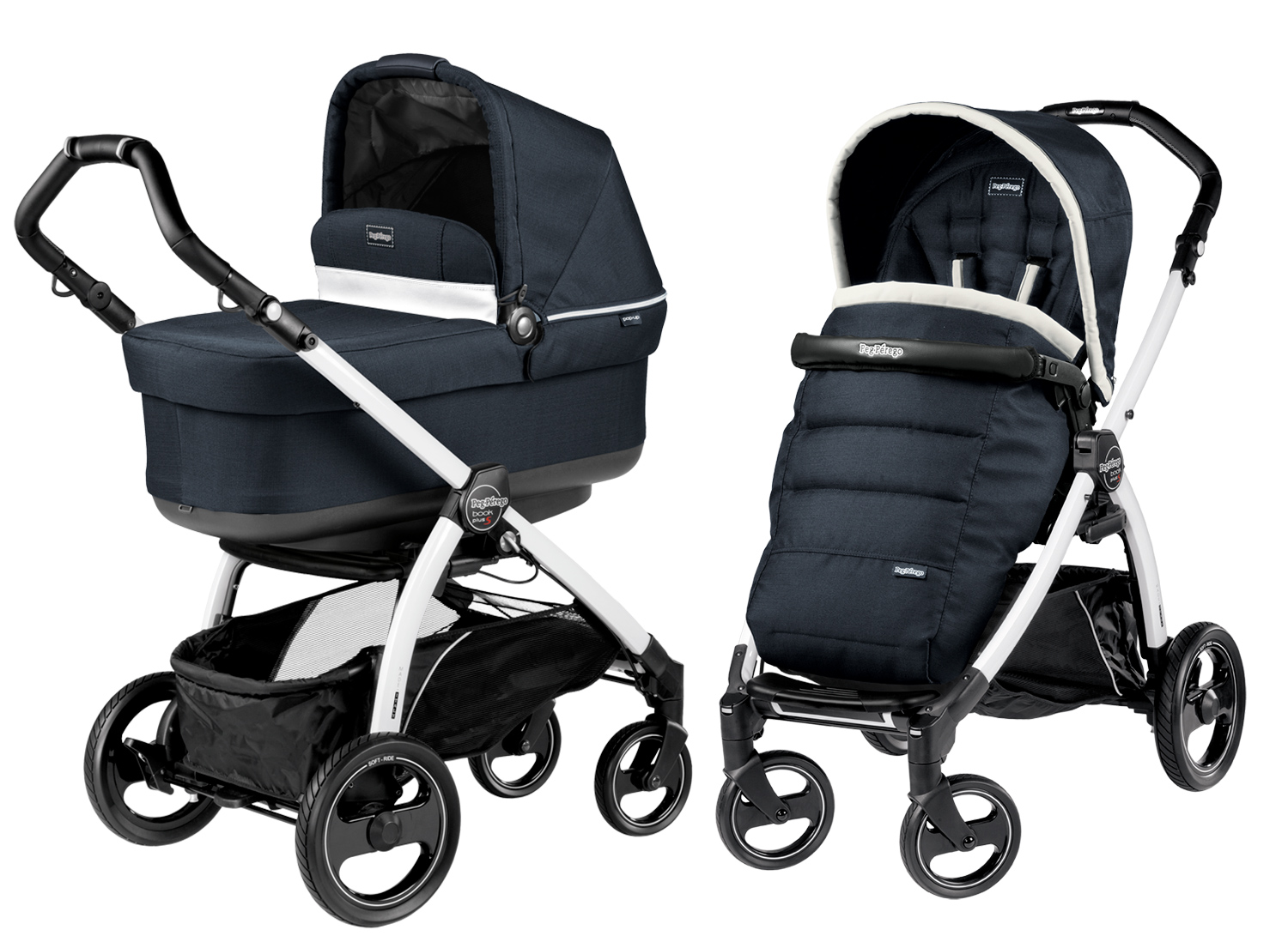 Peg-Perego Book Plus S Modular POP UP Luxe Blue