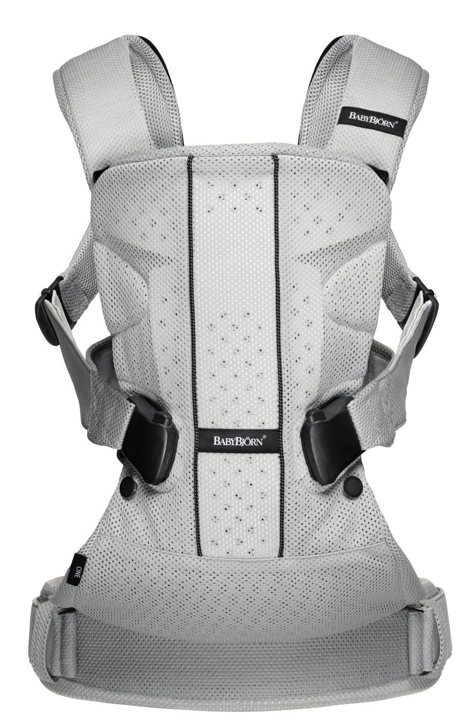 Рюкзак-Кенгуру BabyBjorn One Air Mesh Silver