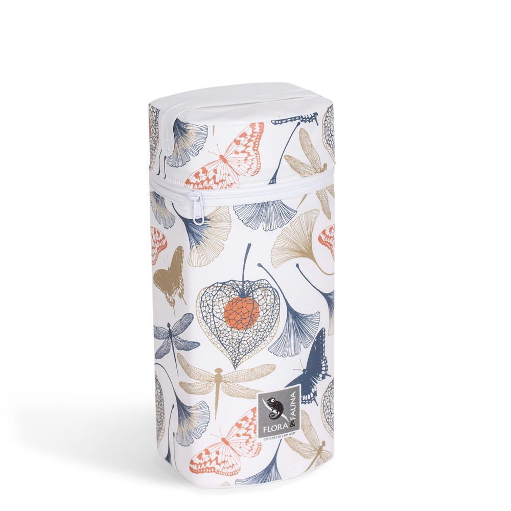 Сумка-термос Ceba Baby Jumbo Flora Fauna Gingo W-005-099-575