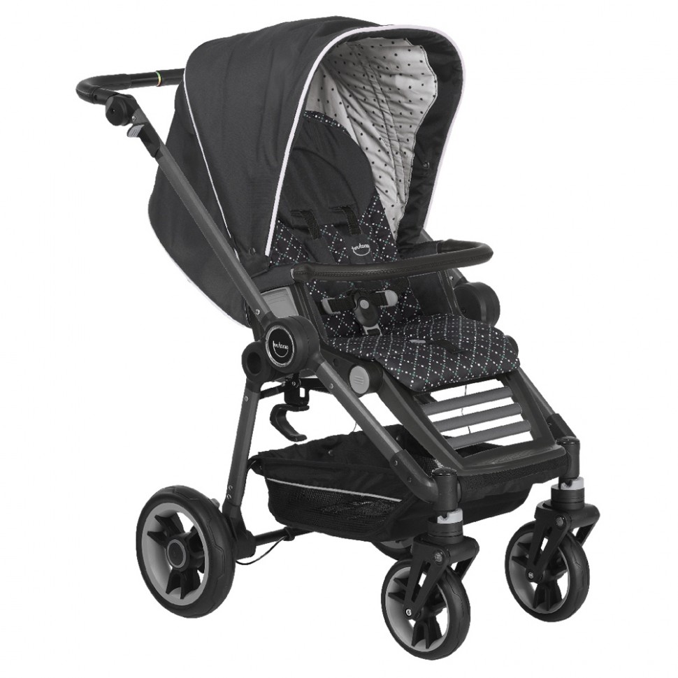 Прогулочная коляска Teutonia Bliss (шасси Graphite) 6160 Twinkle