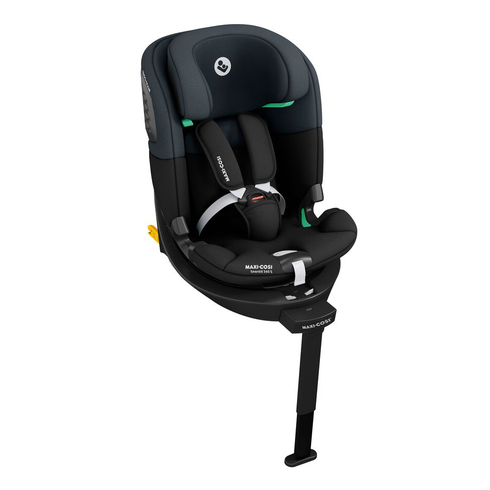 Автокресло Maxi-Cosi Emerald 360 Pro Authentic Black