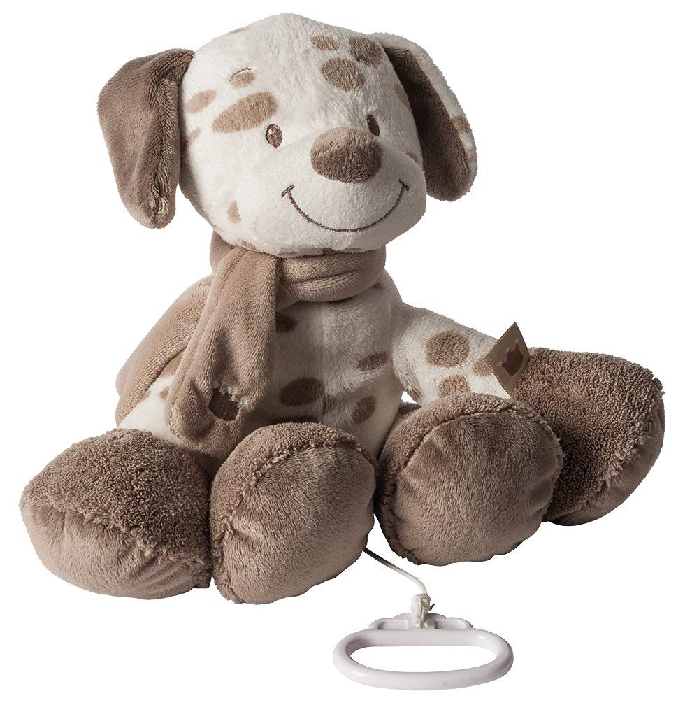 Мягкая музыкальная игрушка Nattou Soft Toy Max, Noa Tom Собачка 777063