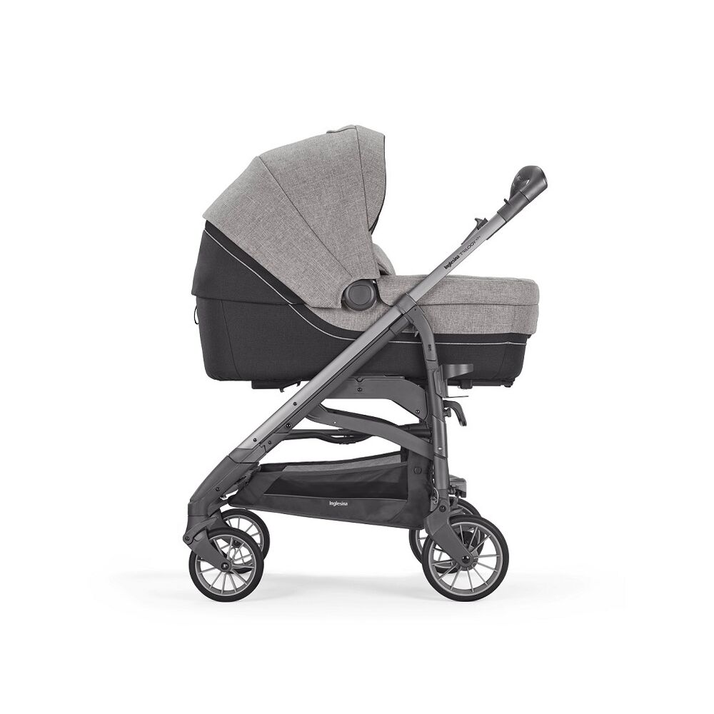 Коляска 3 в 1 Inglesina Trilogy System Maui Grey