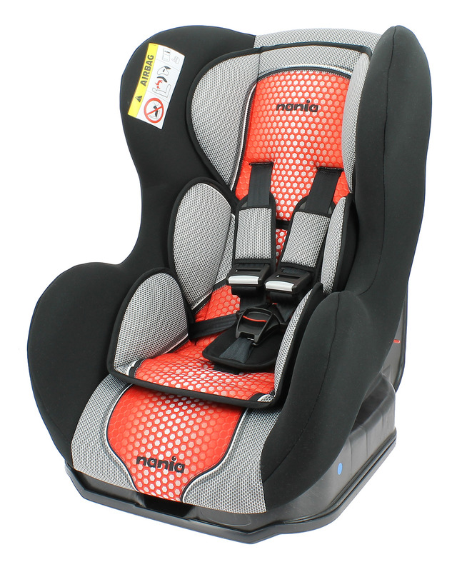 Автокресло Nania Cosmo SP FST pop red