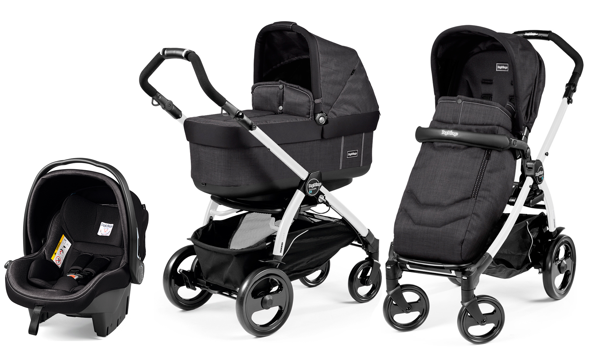 Peg-Perego Book 51 Set Modular POP UP Team Onyx