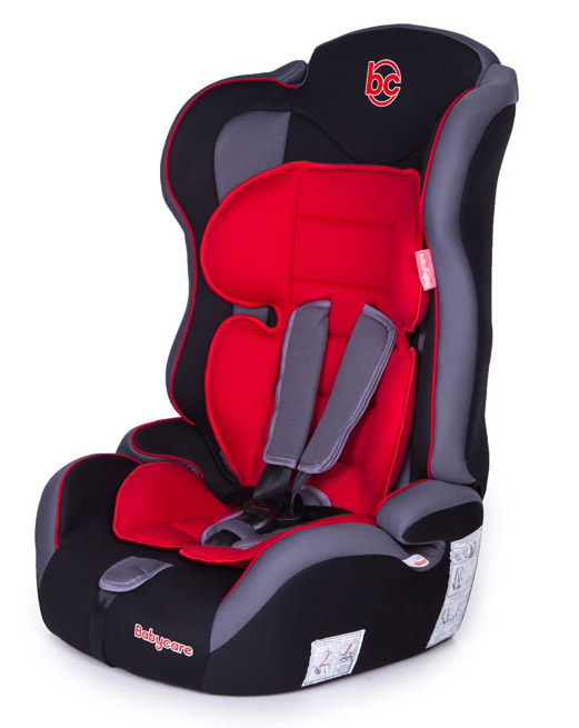 Автокресло Baby Care Upiter Plus Черный/Красный