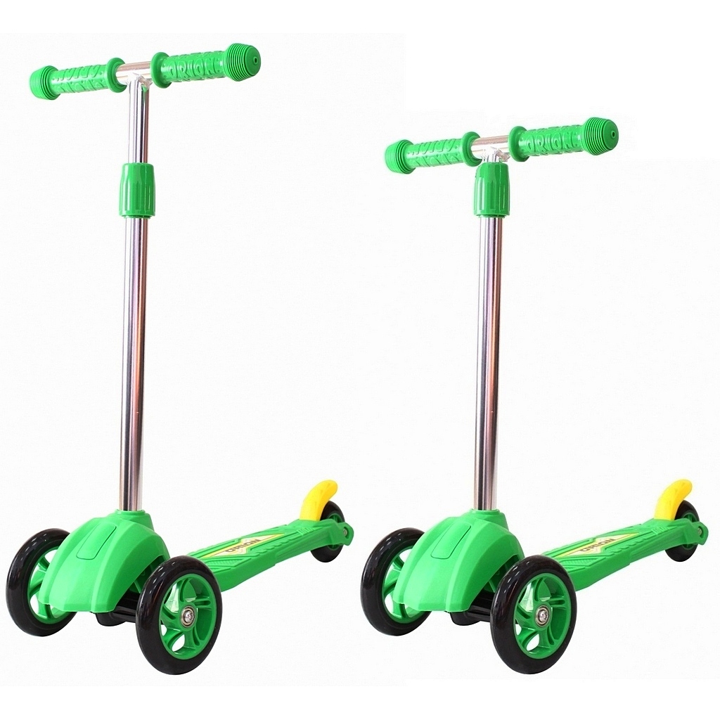 Самокат R-Toys MINI ORION (пакет) зеленый