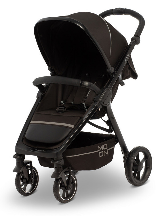 Прогулочная коляска Moon Jet Grey (602) 2020