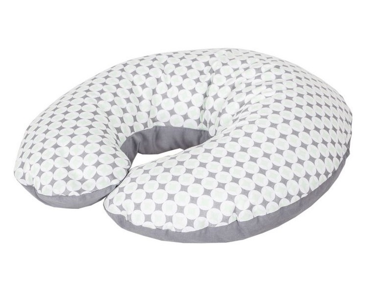Подушка для кормления Ceba Baby Physio Mini трикотажная Diamonds Circles
