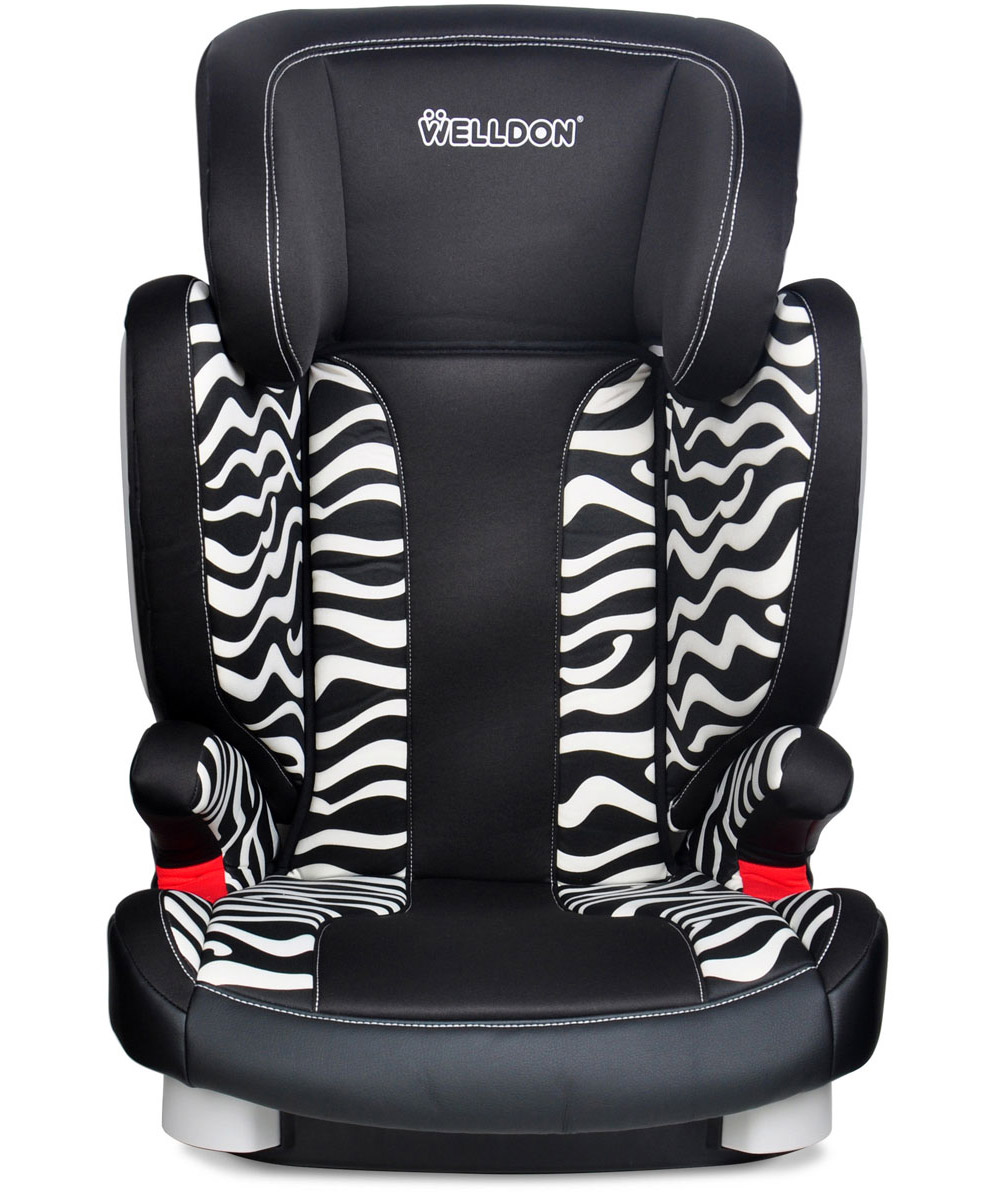 Автокресло Welldon Magic Nacre Zebra