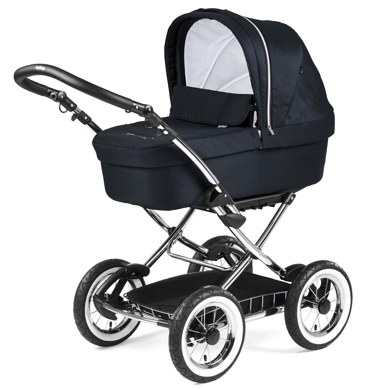 Коляска для новорожденных Peg Perego Culla Elite Chrome Luxe Prestige