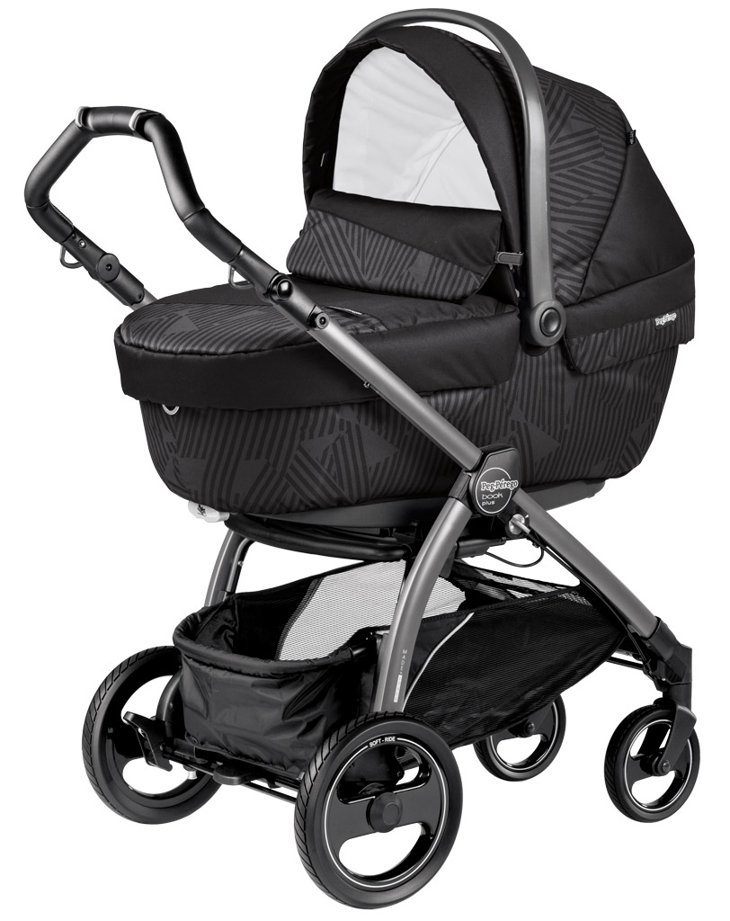 peg perego коляска как разложить