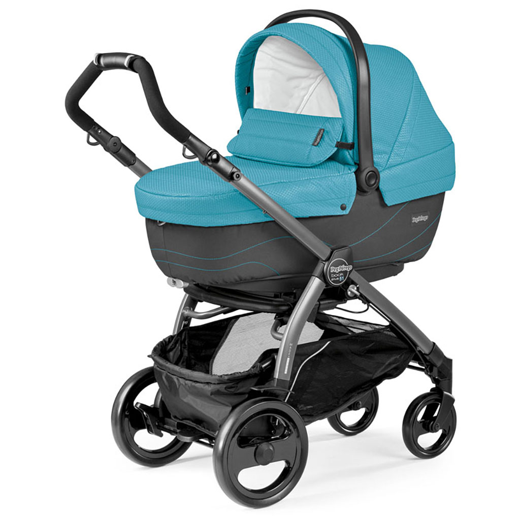 Коляска для новорожденных Peg-Perego Book Plus 51 Bloom Scuba