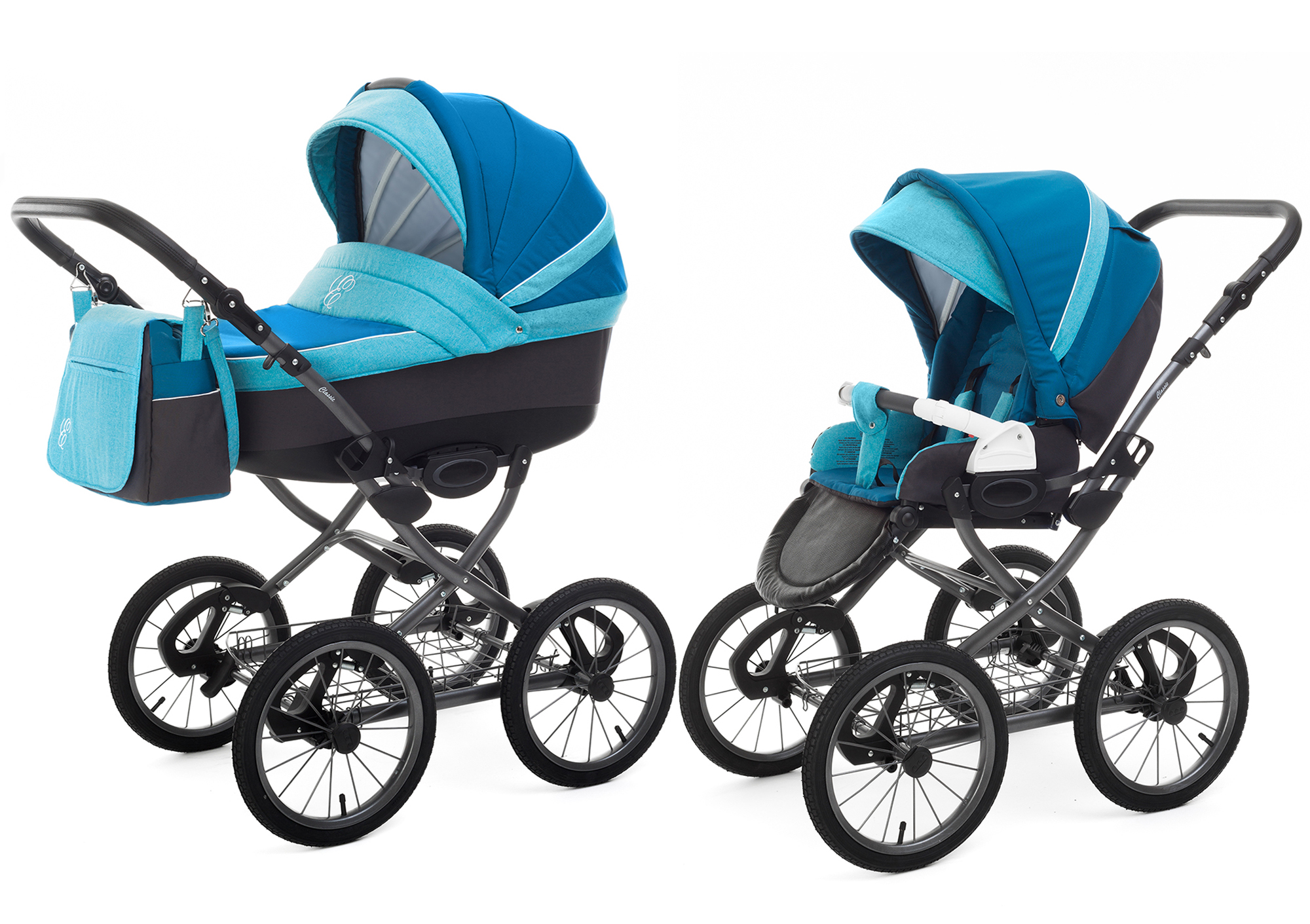 Коляска 2 в 1 Esspero Classic Alu (шасси Grey) Breeze
