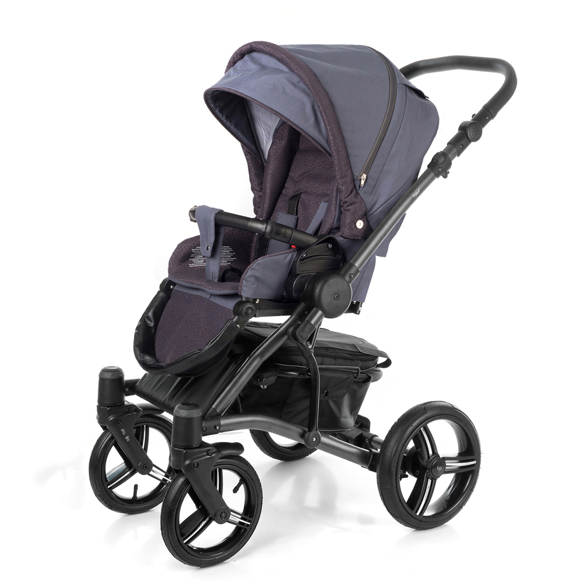 Прогулочная коляска Esspero Tour (шасси Graphite) Dark Grey