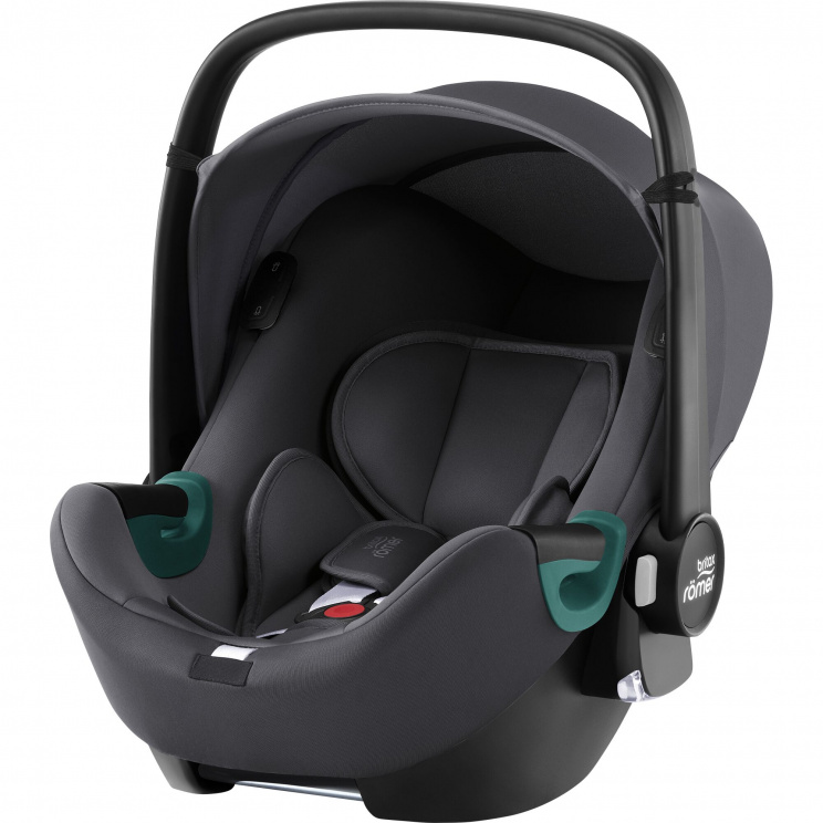 Автокресло Britax Römer BABY-SAFE iSENSE Midnight Grey