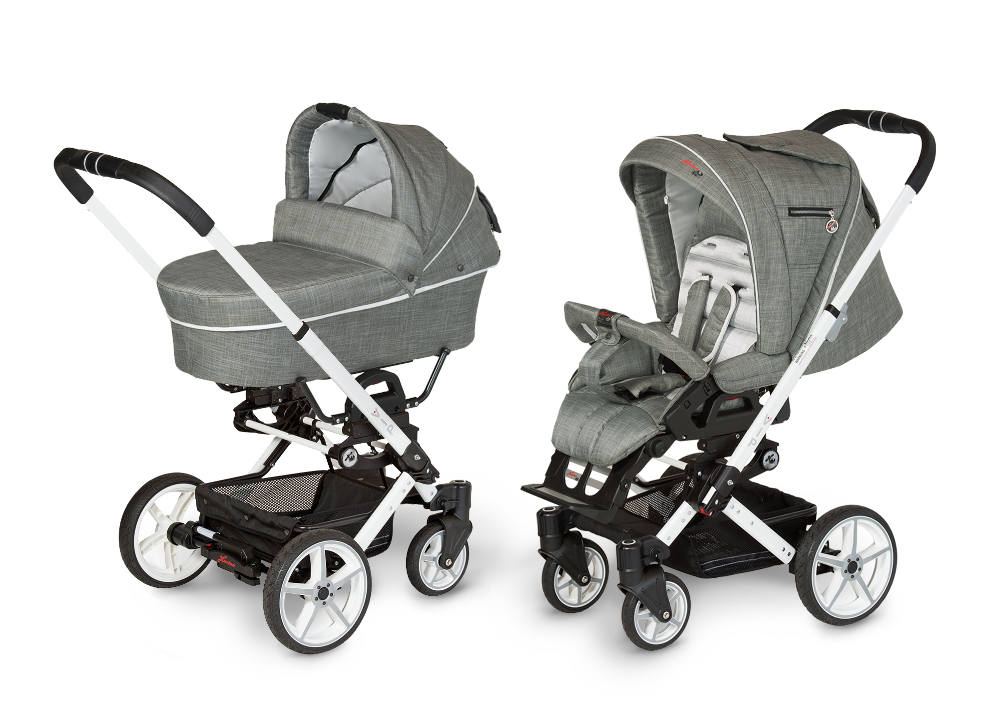 Коляска 2 в 1 Hartan Vip GT XL 804
