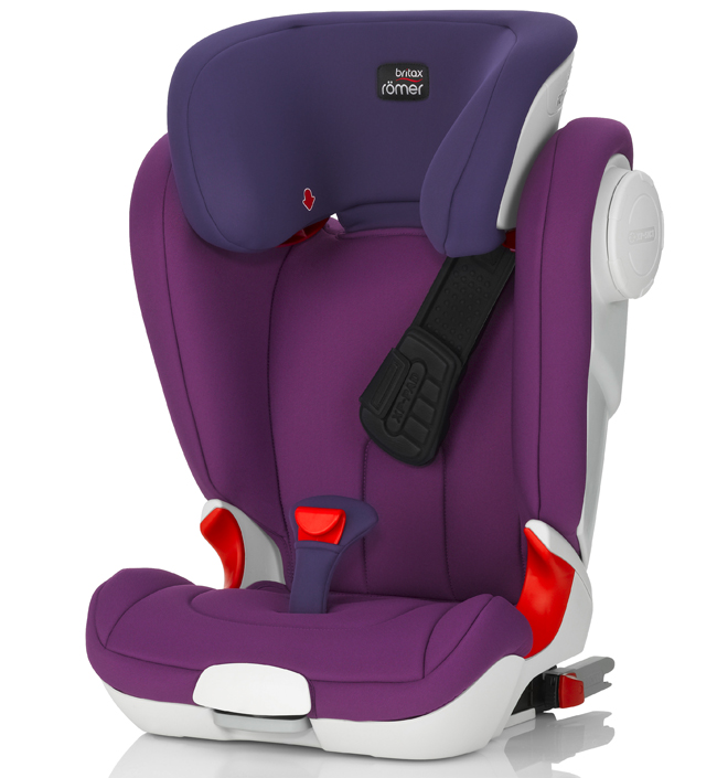 Автокресло Britax Römer Kidfix II XP SICT Mineral Purple
