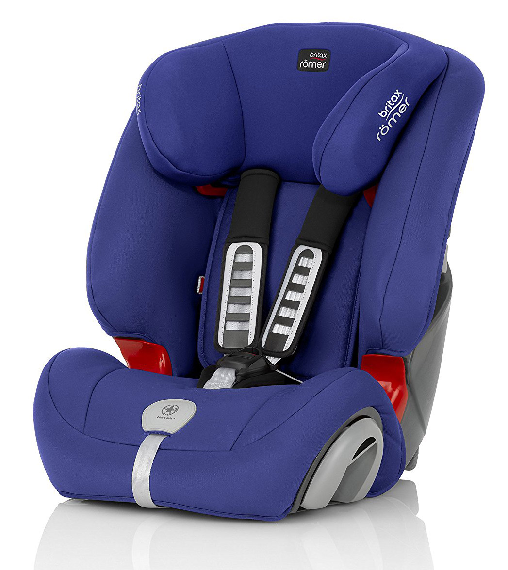 Автокресло Britax Römer Evolva 123 Plus Ocean Blue