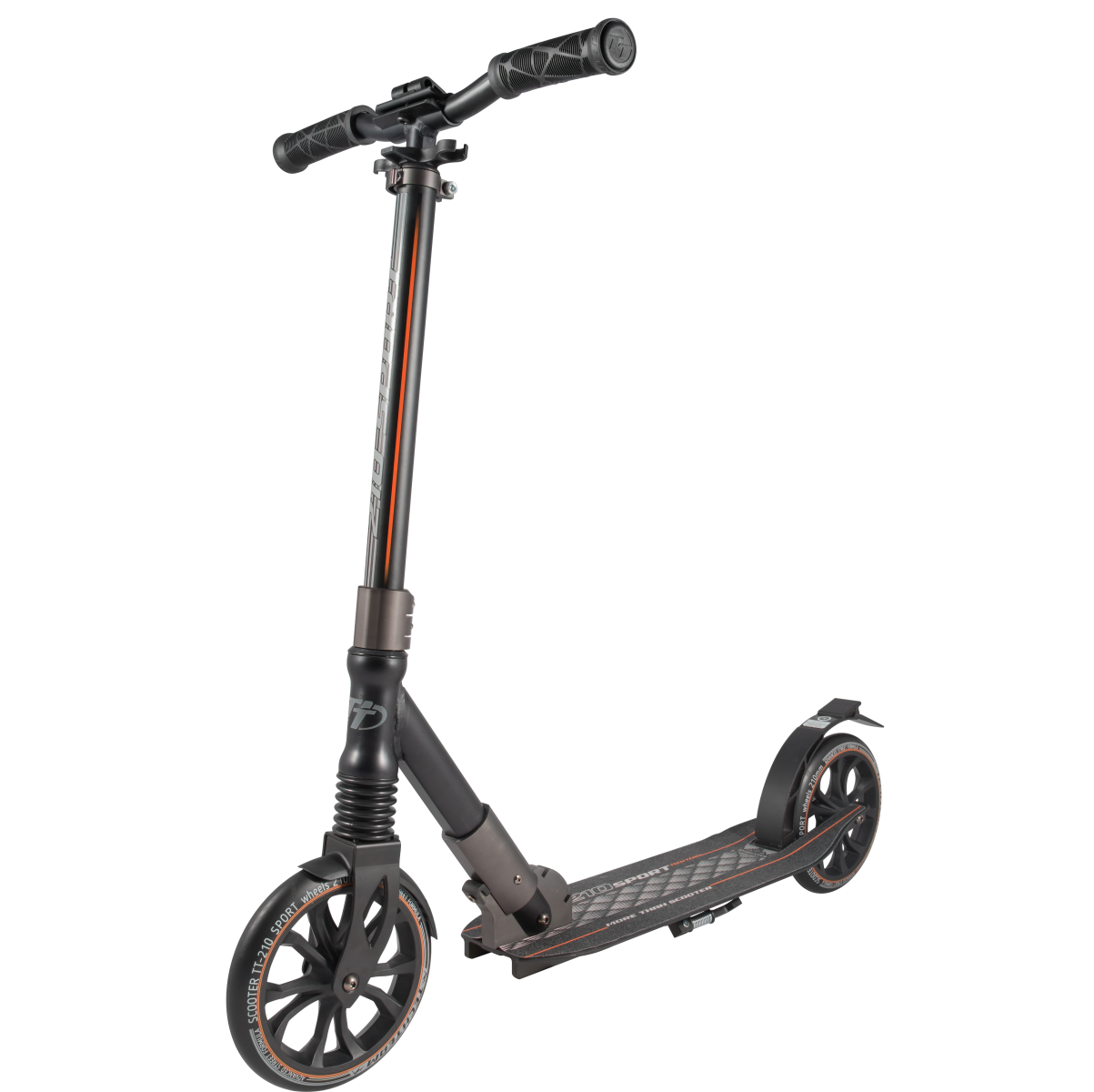 Самокат TechTeam 210 Sport (2019) черный
