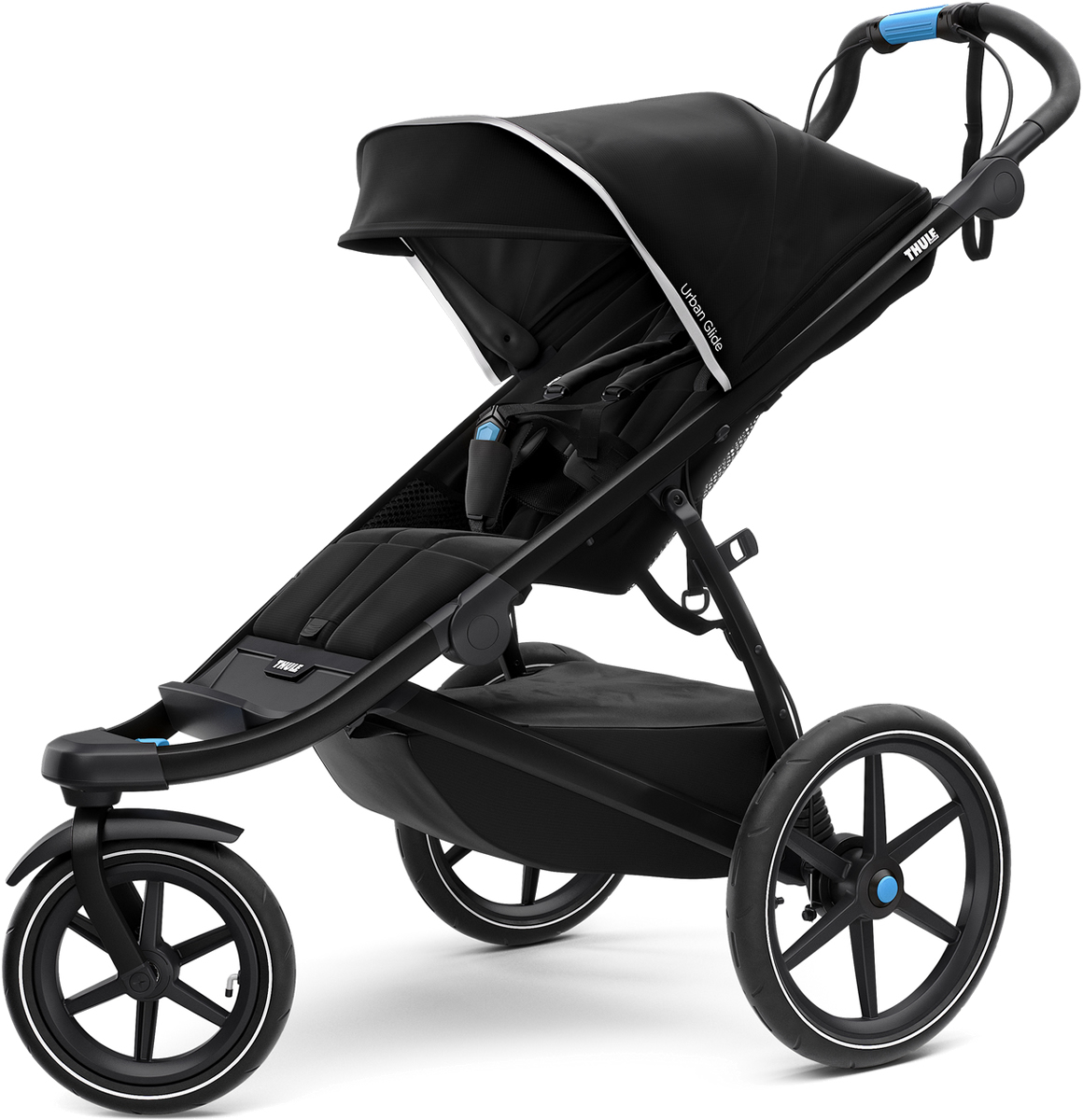 Прогулочная коляска Thule Urban Glide² Black on Black