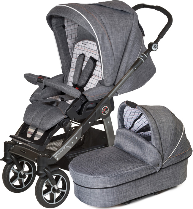Коляска 2 в 1 Hartan Racer GTS XL 760 (без сумки)