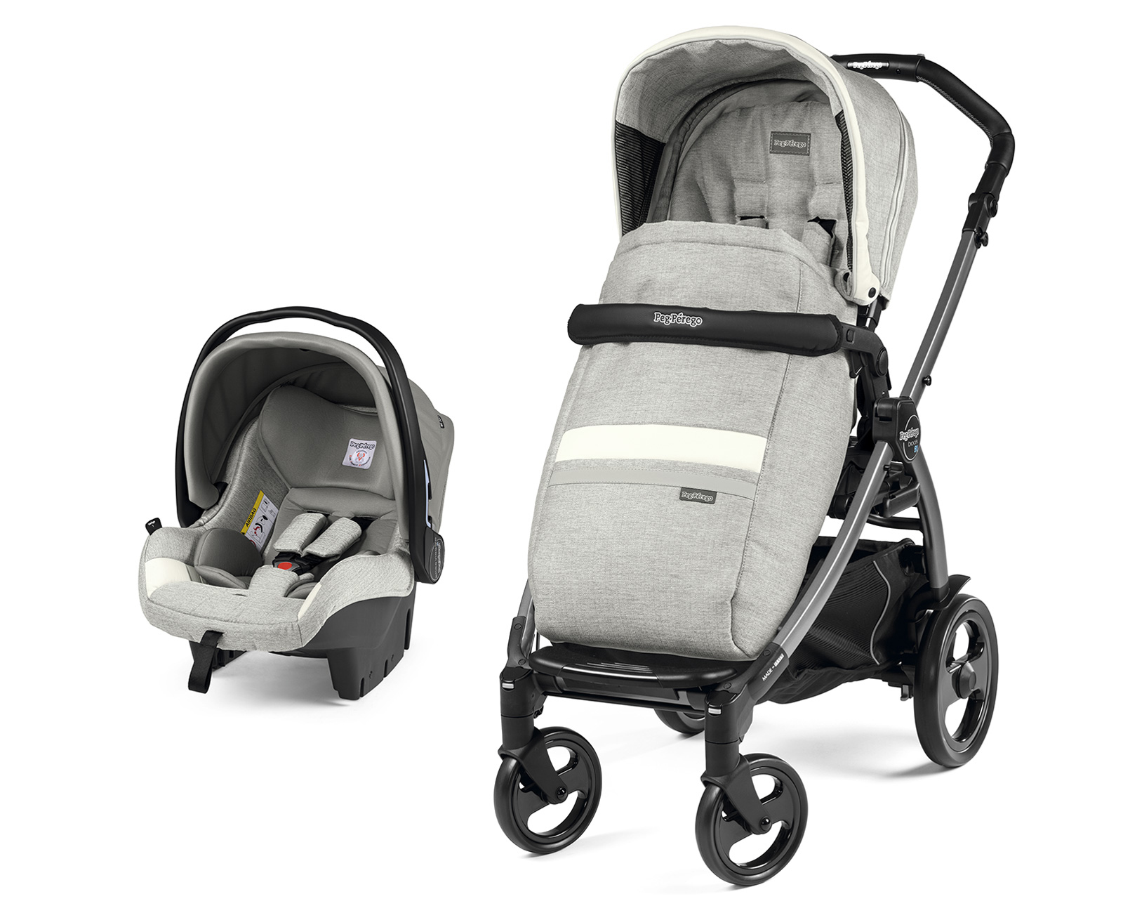 Прогулочная коляска Peg Perego Book 51 SL Luxe Pure