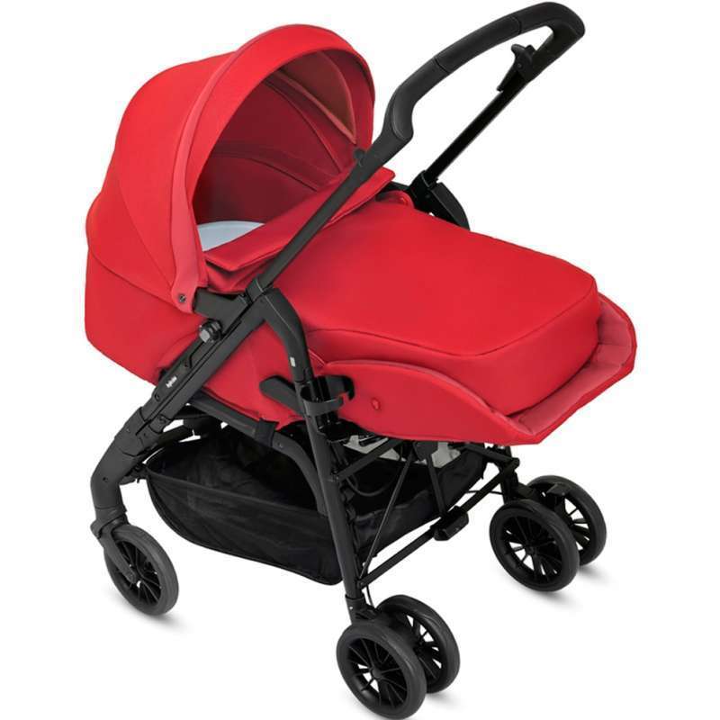 Комплект аксессуаров Inglesina Zippy Light (матрас, капюшон, полог) Vivid Red