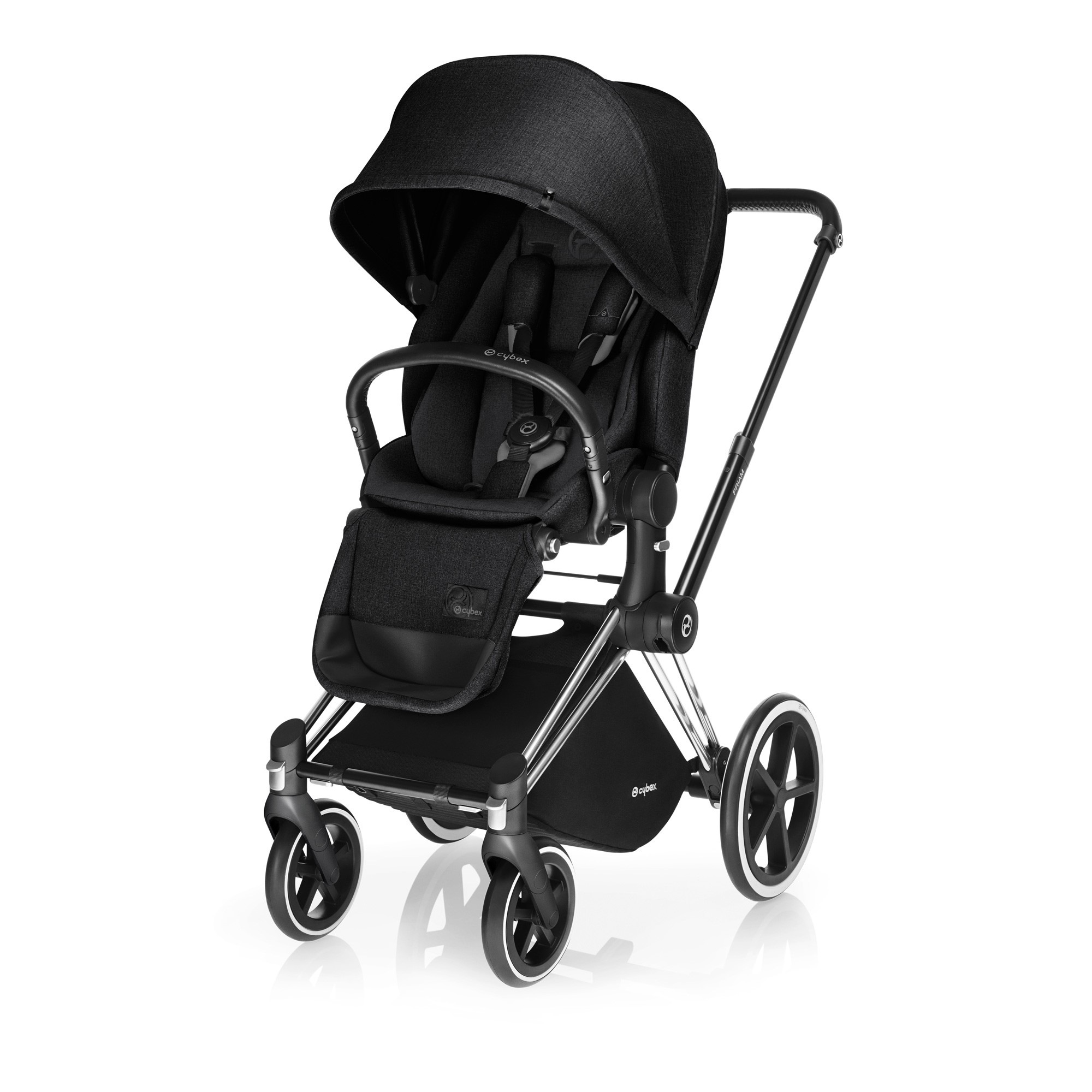 Прогулочный блок Cybex Lux для коляски Priam Black Beauty