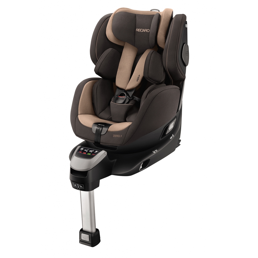 Автокресло Recaro ZERO.1 I-Size Dakar Sand