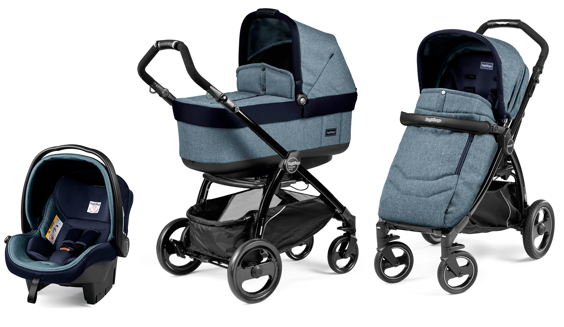 Peg-Perego Book Plus Modular System POP UP Horizon