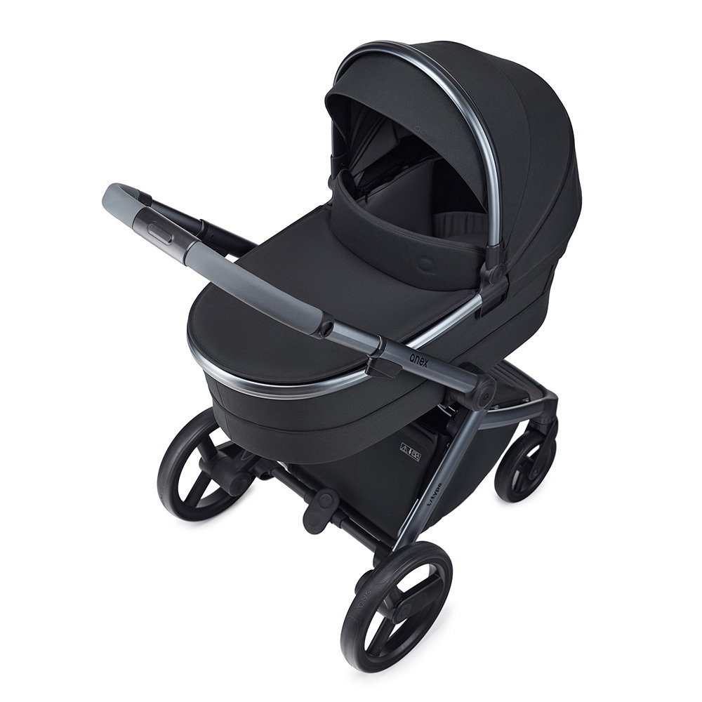Коляска 3 в 1 Anex l/type (lt-13t) onyx