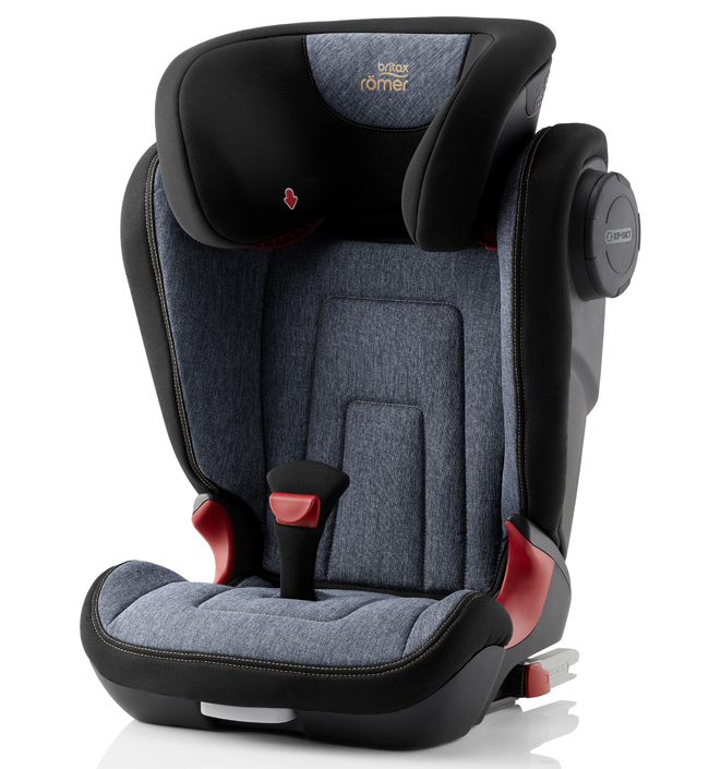 Автокресло Britax Römer Kidfix 2S Blue Marble Highline