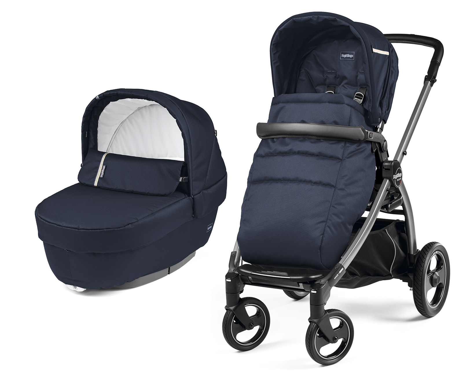 Коляска 2 в 1 Peg-Perego Book Plus S Class Navy