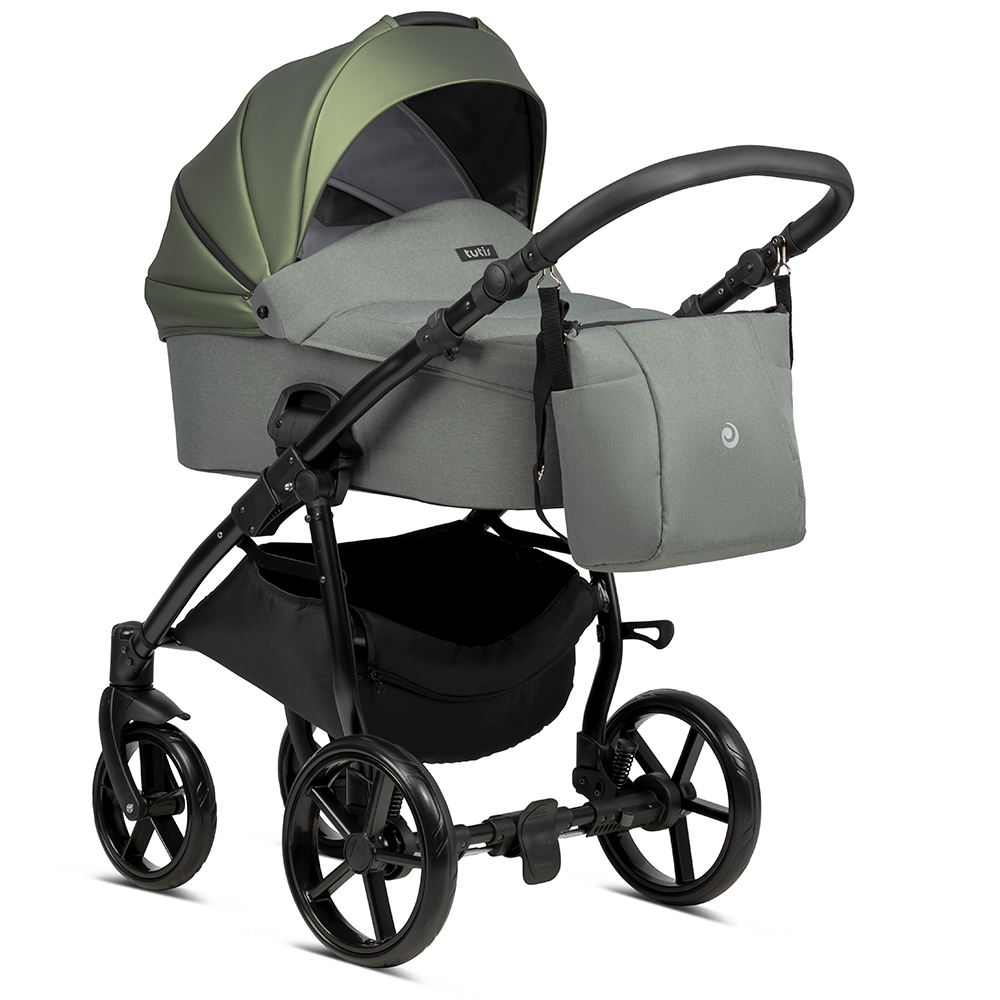 Коляска 2 в 1 Tutis Novo Olive
