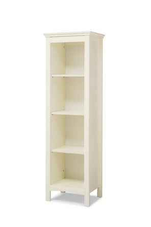 Детская комната Erbesi серия Jolie Книжный шкаф Jolie Ivory (слоновая кость)