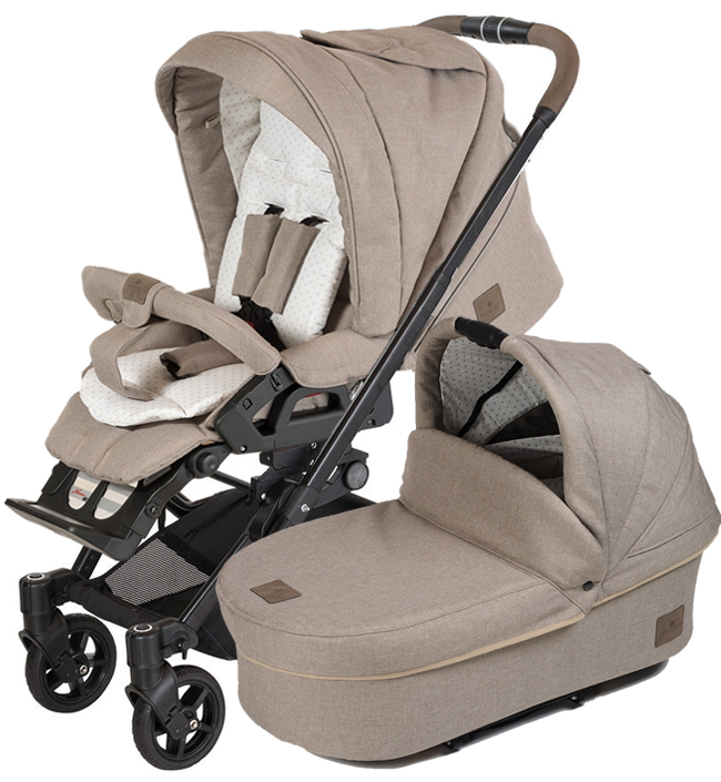 Коляска 2 в 1 Hartan VIP GTS XL 766 Bellybutton