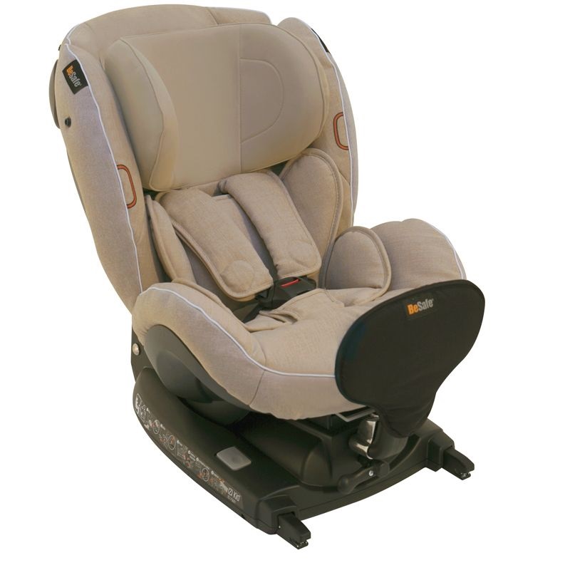 Автокресло BeSafe iZi Kid X2 i-Size Ivory Melange