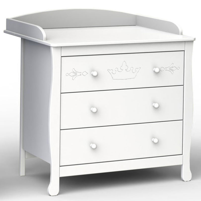 Тумба Fiorellino Crown White