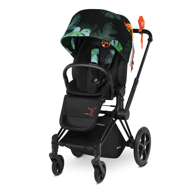 Прогулочный блок Cybex Lux для коляски Priam Birds of Paradise