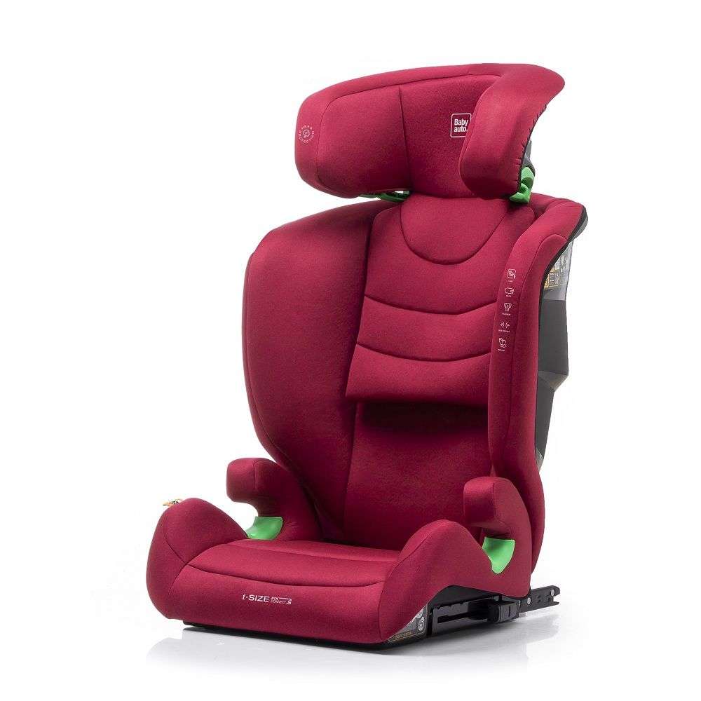 Автокресло BabyAuto ST-4 i-Size Melange Red
