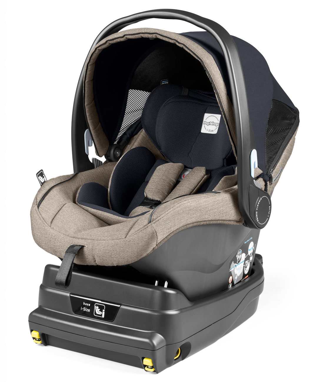 Автокресло Peg Perego Primo Viaggio i-Size Luxe Ecru