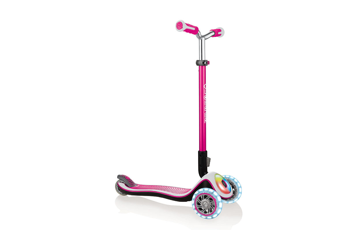 Самокат Globber ELITE PRIME розовый