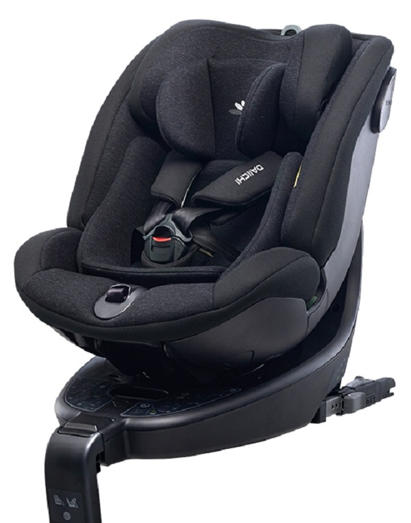 Автокресло Daiichi First 7 360 Bamboo Black