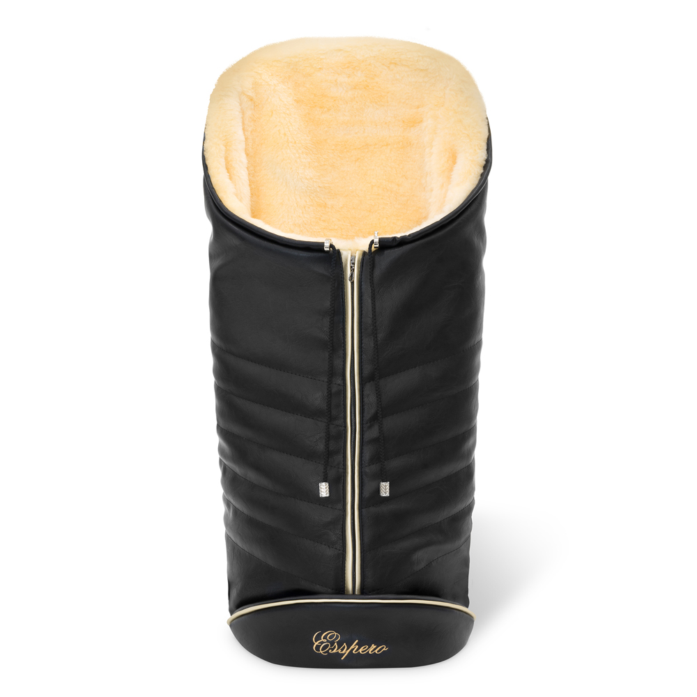 Конверт в коляску Esspero Cosy Lux Black