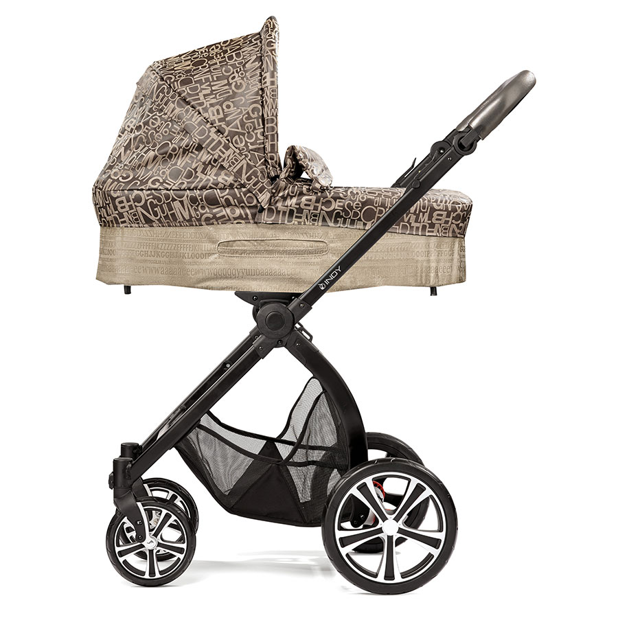 Коляска 2 в 1 Gesslein INDY Classic AVENUE