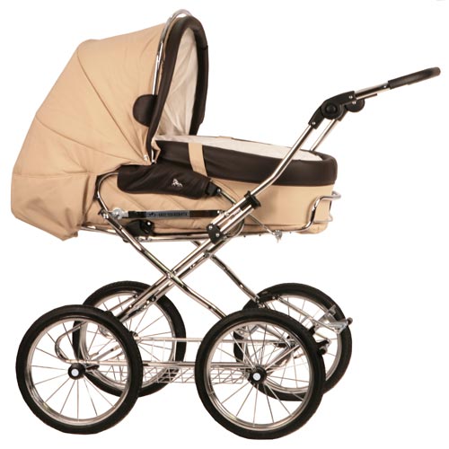 Коляска 2 в 1 Hesba Condor Coupe Lux Classic Collection 269/185