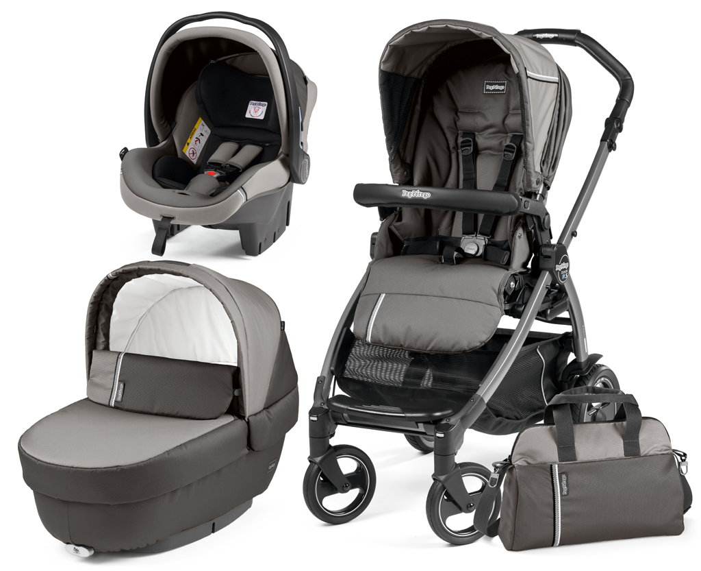 Peg-Perego Book Plus S Modular System Class Grey