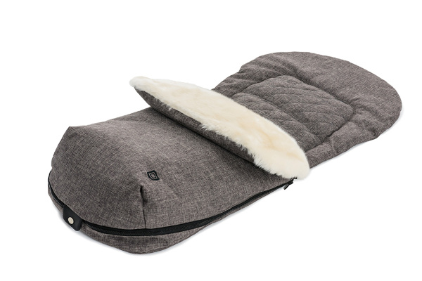 Зимний конверт Moon Foot Muff Stone Melange (970)